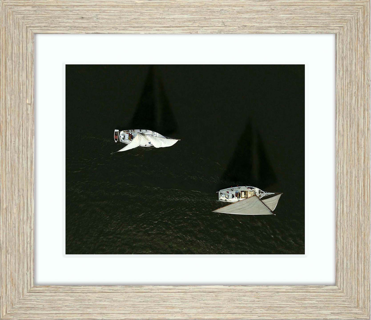 2023 Deal Island Skipjack Races - Shadow Racers -- Digital Print