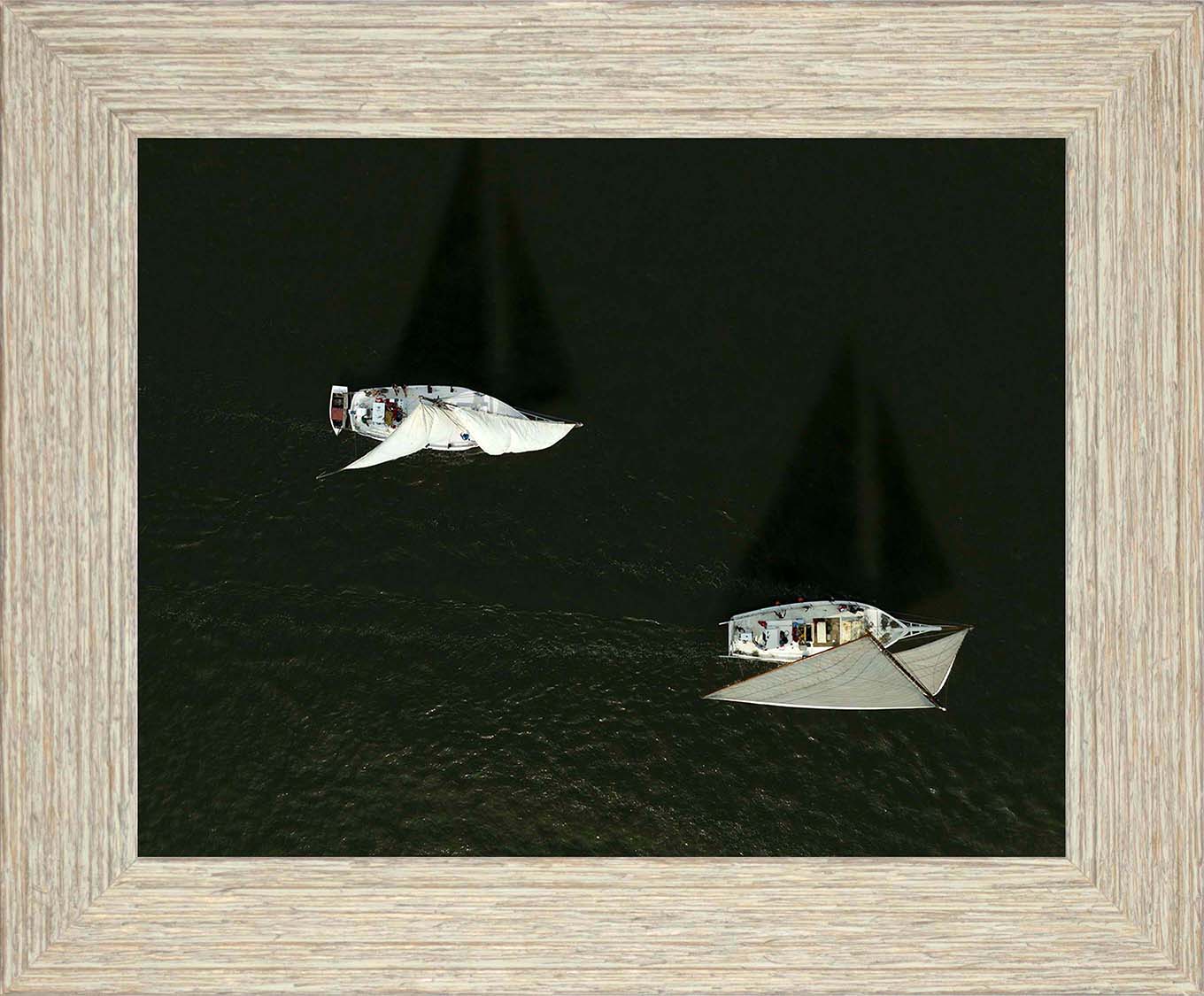 2023 Deal Island Skipjack Races - Shadow Racers -- Digital Print