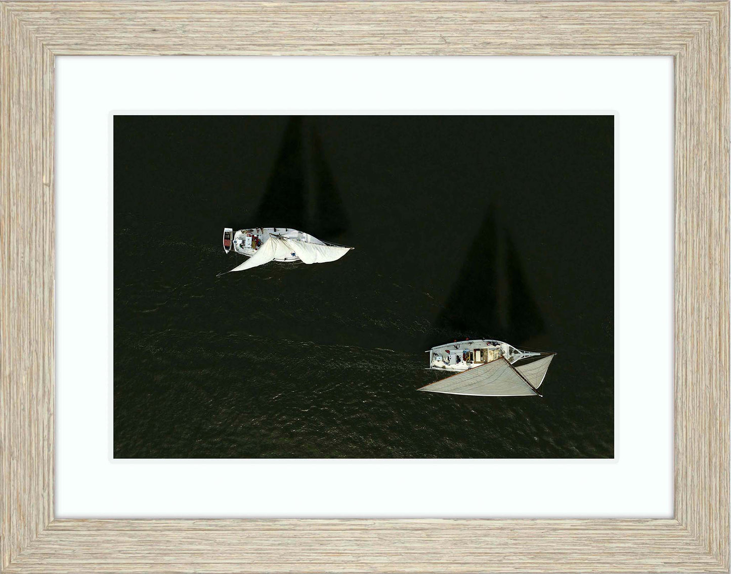 2023 Deal Island Skipjack Races - Shadow Racers -- Digital Print