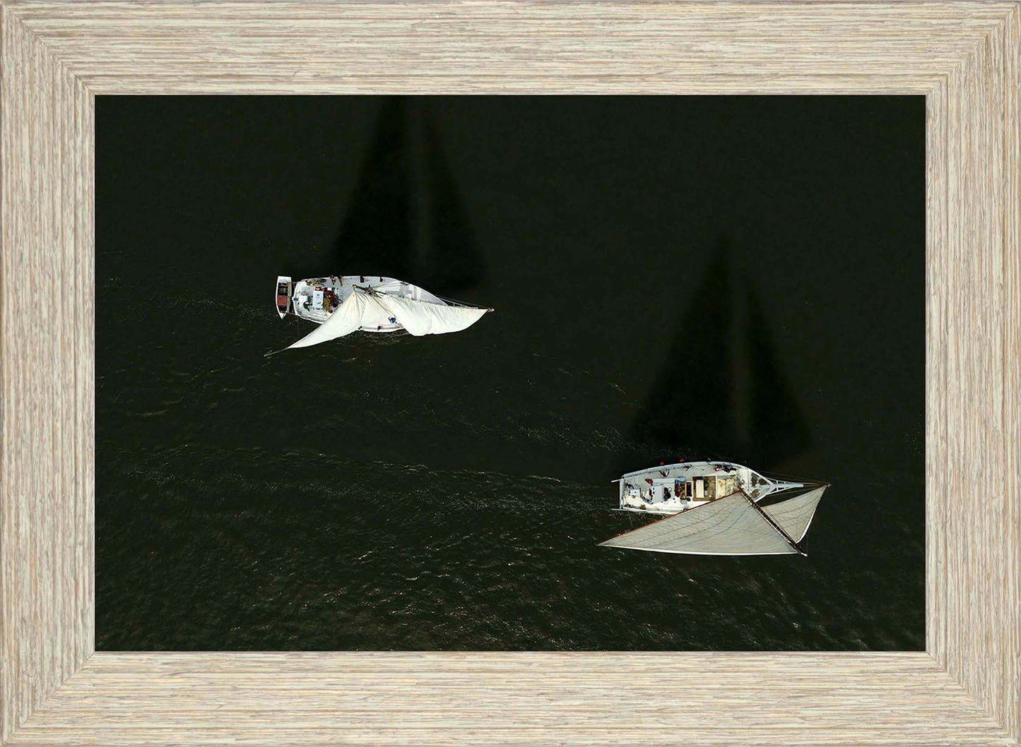 2023 Deal Island Skipjack Races - Shadow Racers -- Digital Print