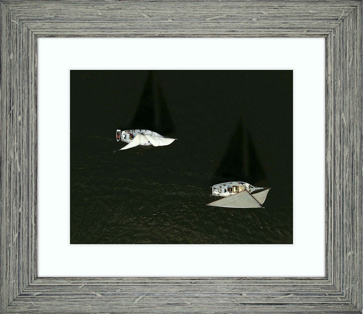 2023 Deal Island Skipjack Races - Shadow Racers -- Digital Print