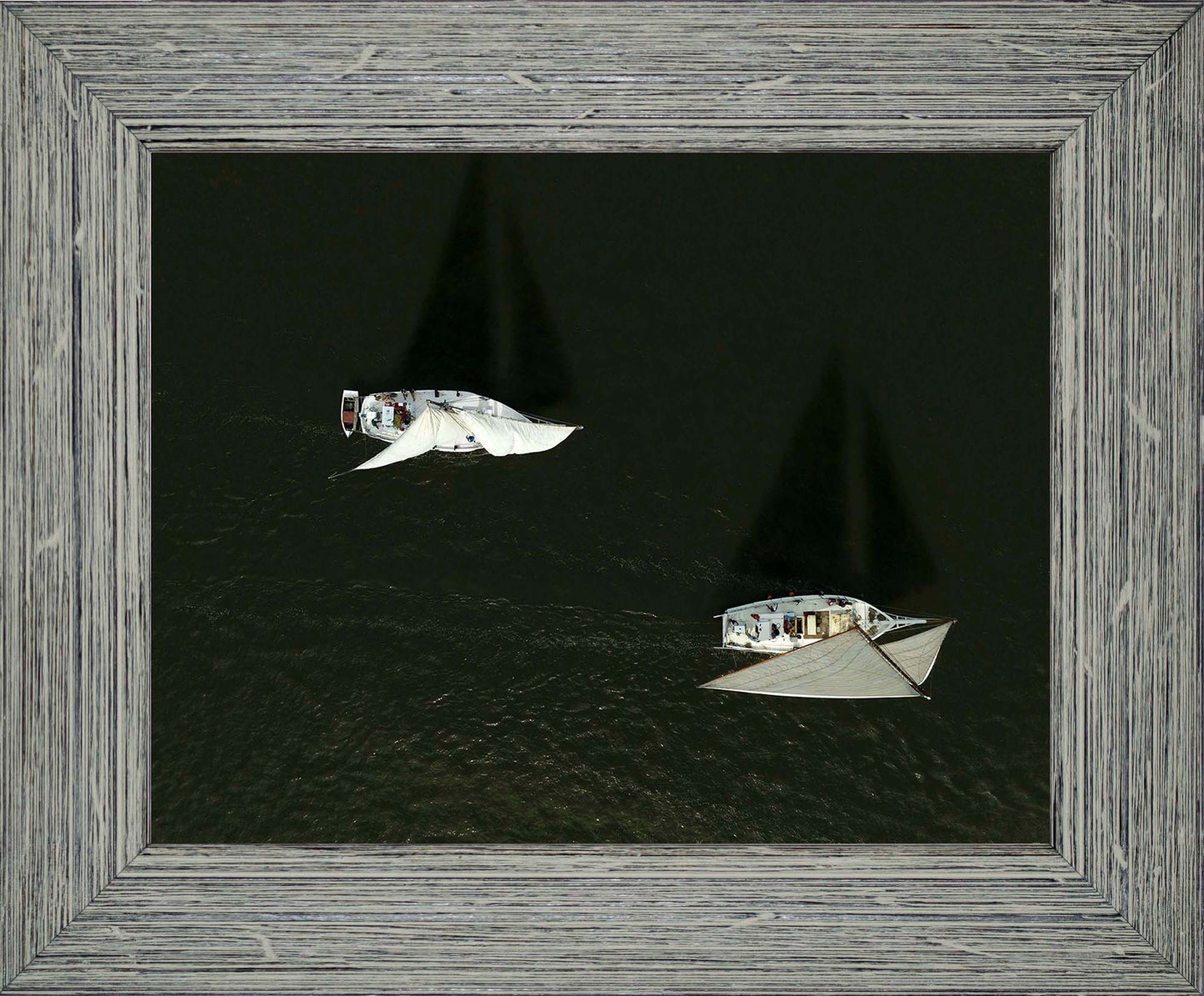 2023 Deal Island Skipjack Races - Shadow Racers -- Digital Print