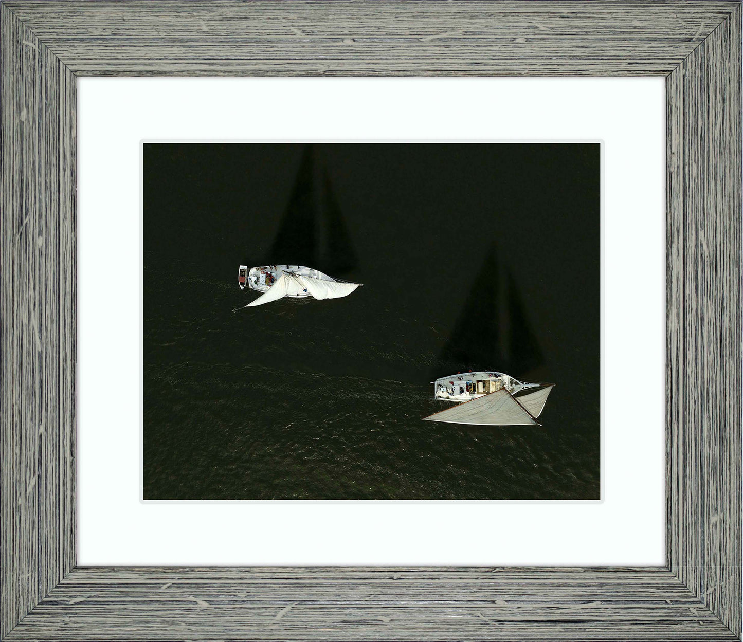 2023 Deal Island Skipjack Races - Shadow Racers -- Digital Print