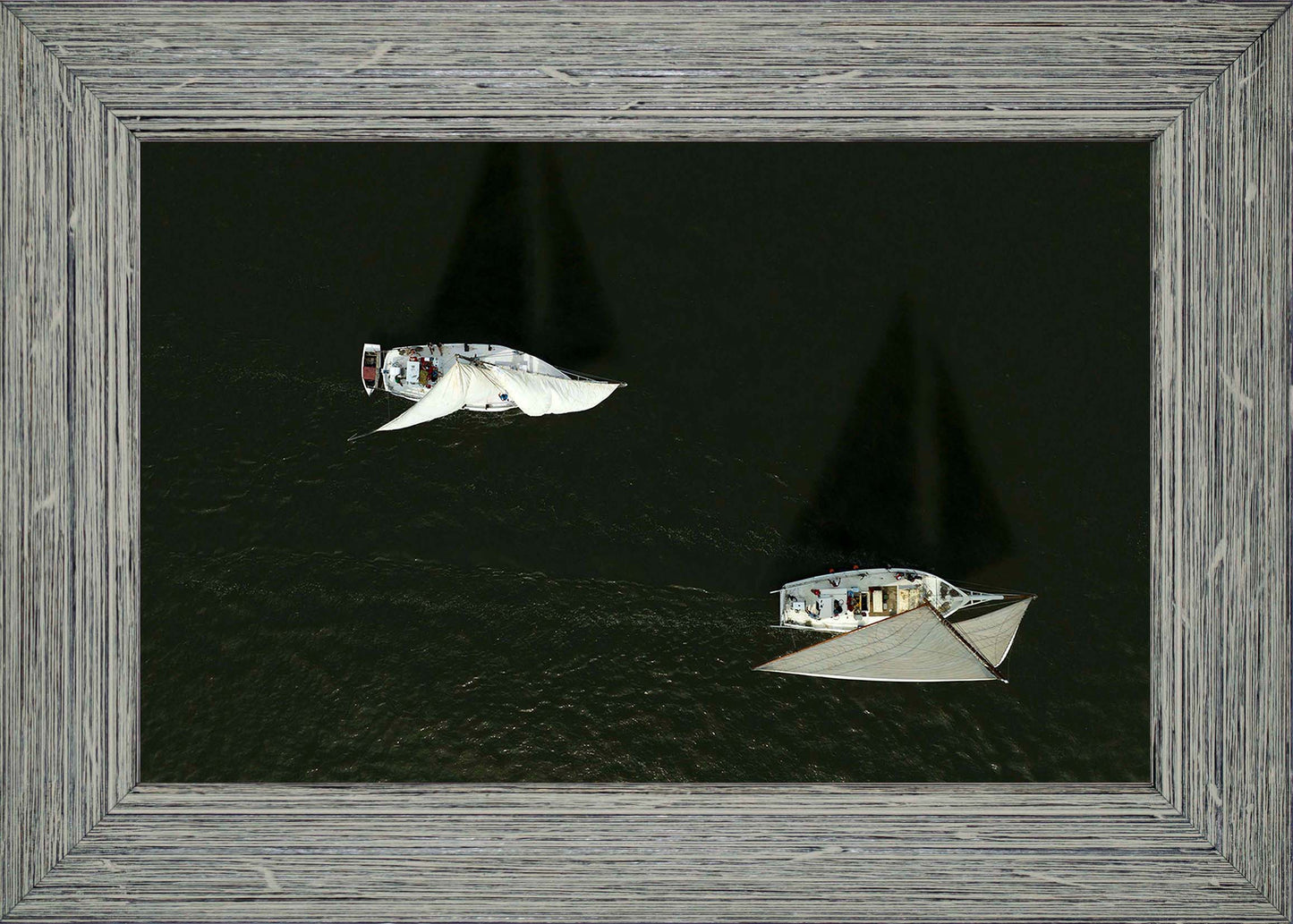 2023 Deal Island Skipjack Races - Shadow Racers -- Digital Print