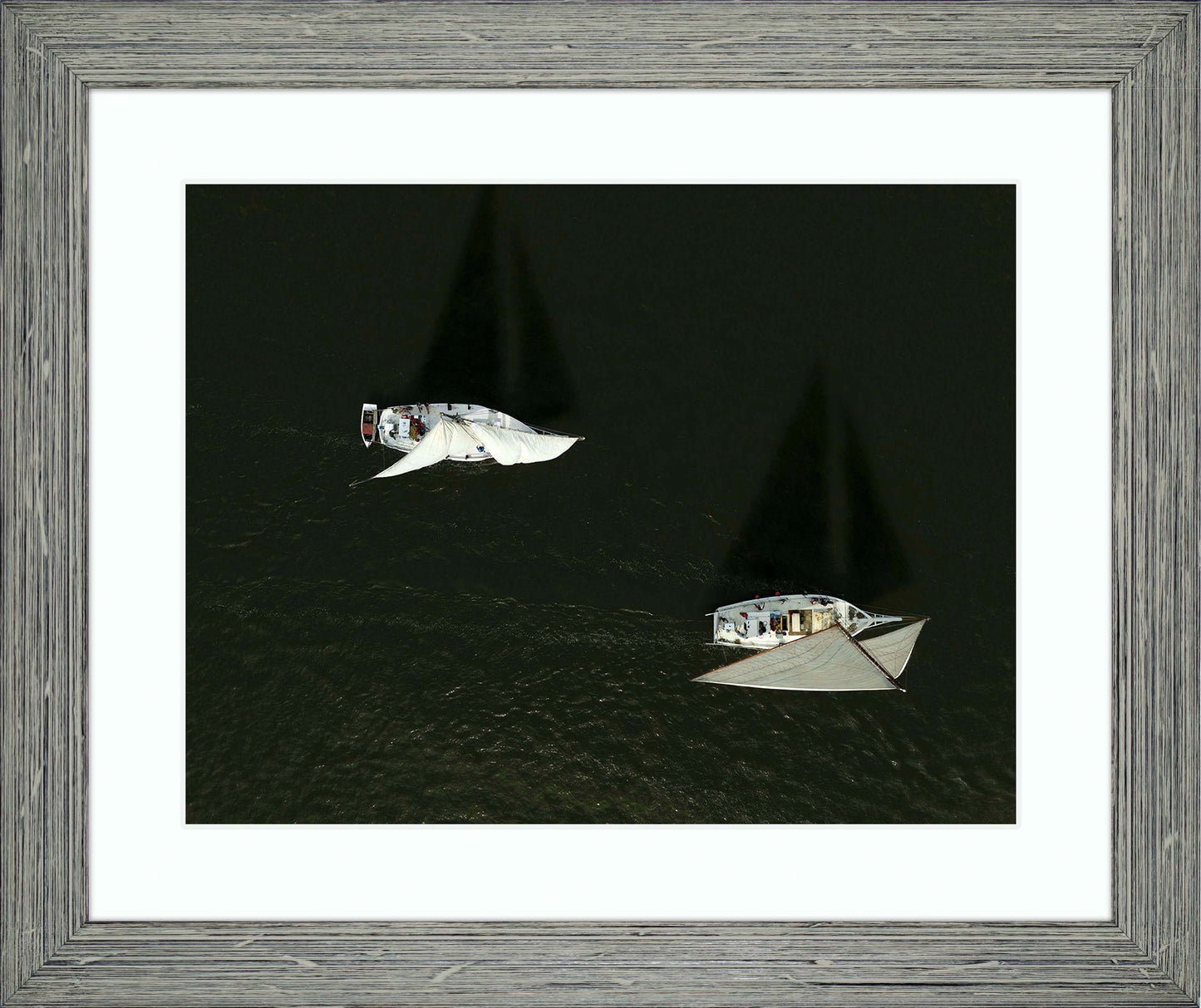 2023 Deal Island Skipjack Races - Shadow Racers -- Digital Print