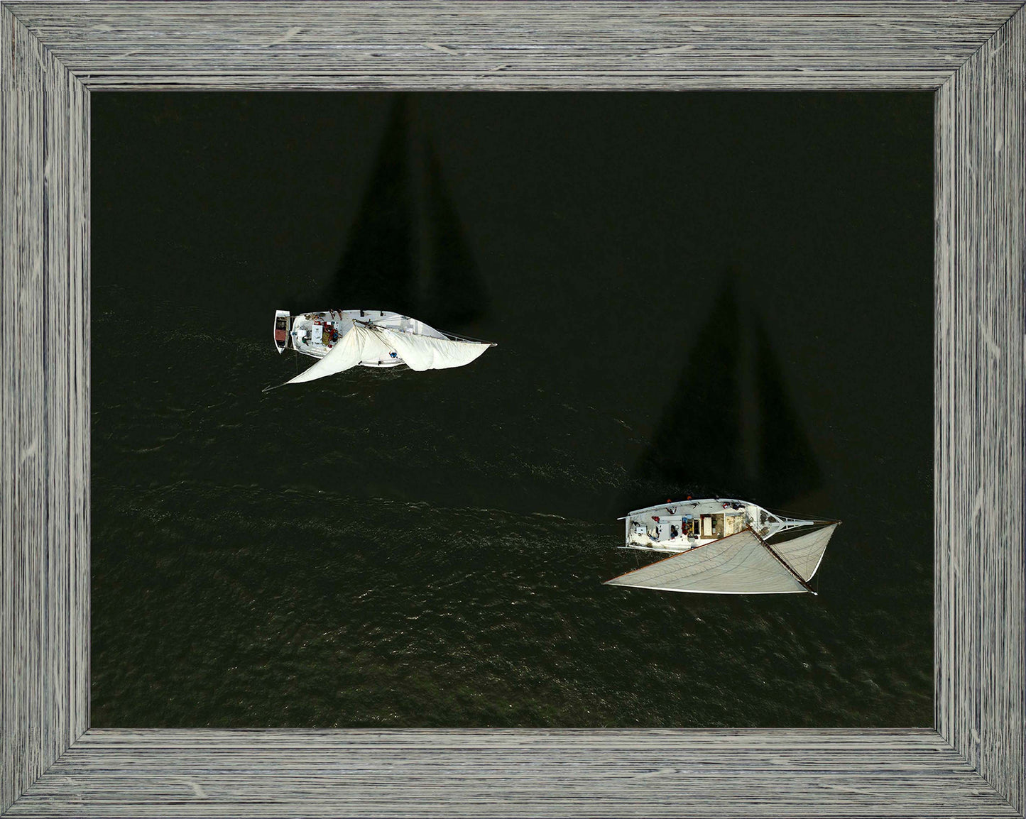 2023 Deal Island Skipjack Races - Shadow Racers -- Digital Print