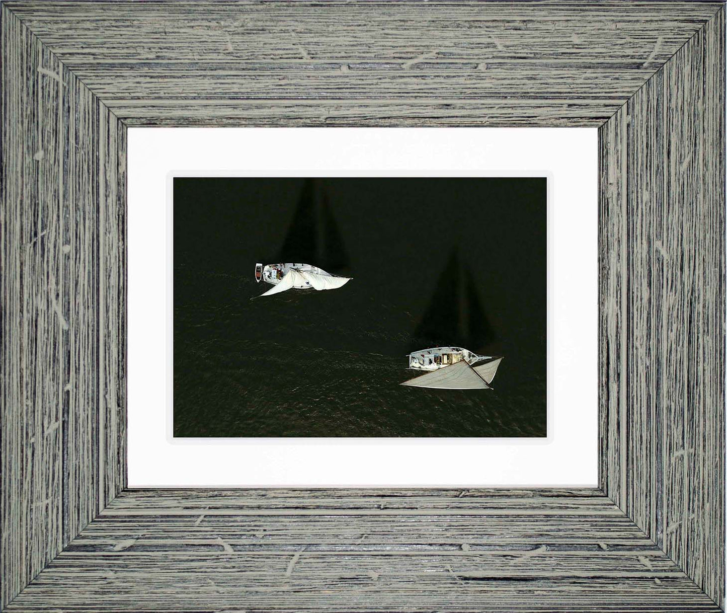 2023 Deal Island Skipjack Races - Shadow Racers -- Digital Print
