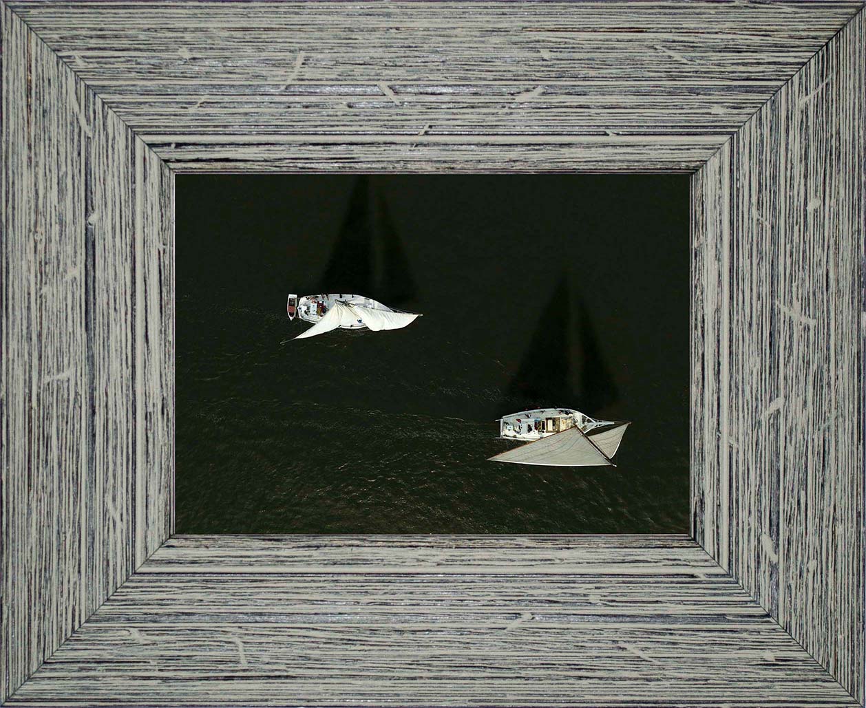 2023 Deal Island Skipjack Races - Shadow Racers -- Digital Print