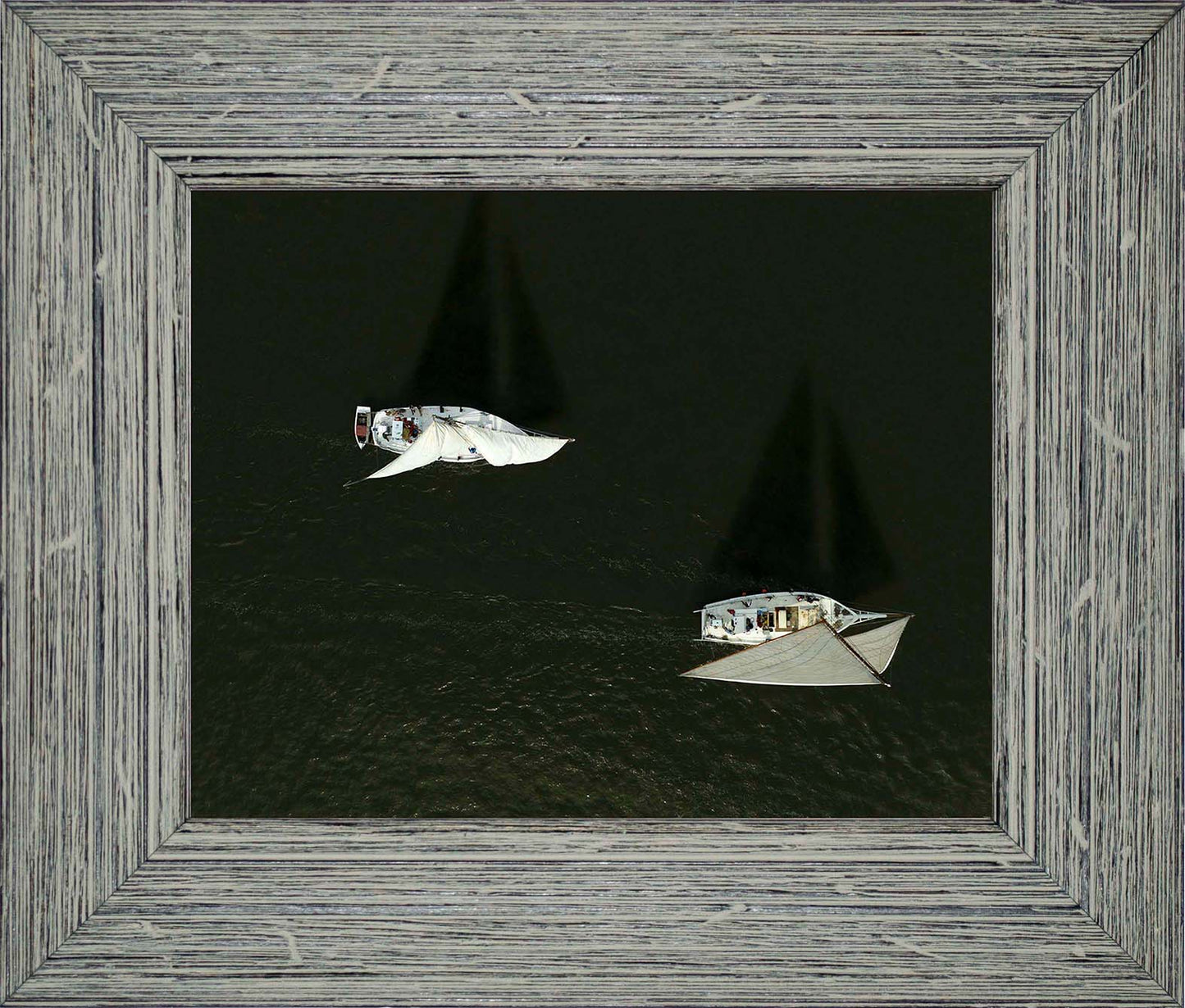 2023 Deal Island Skipjack Races - Shadow Racers -- Digital Print