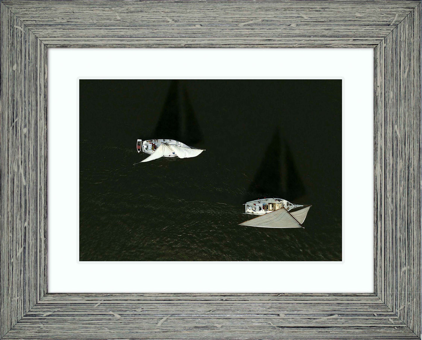 2023 Deal Island Skipjack Races - Shadow Racers -- Digital Print