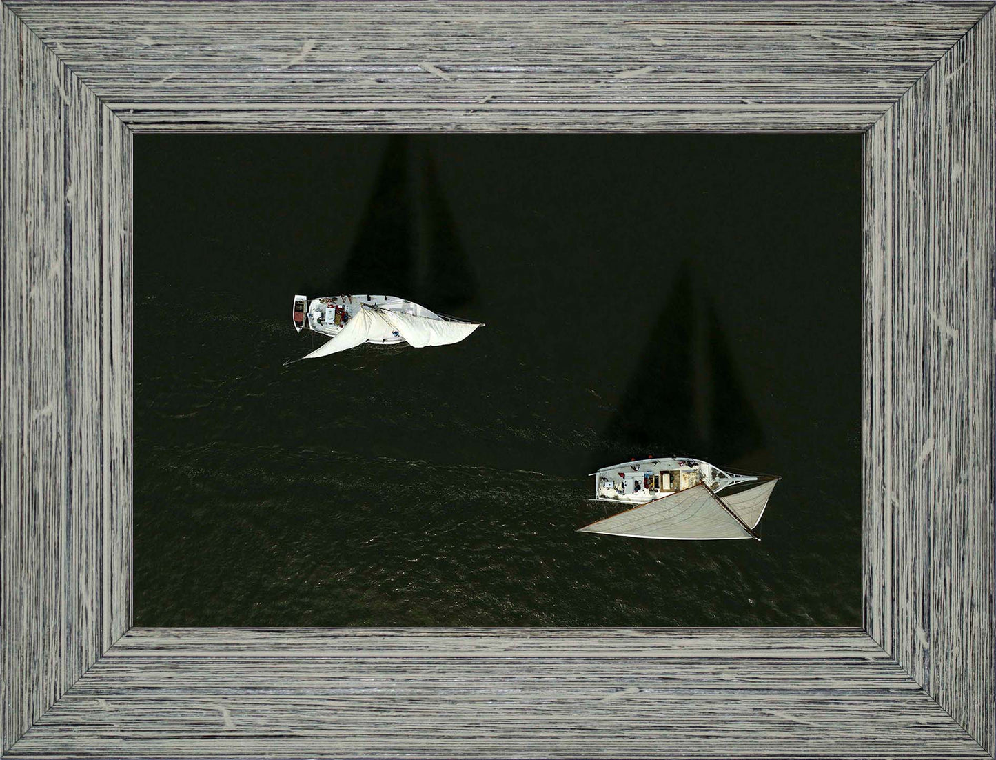 2023 Deal Island Skipjack Races - Shadow Racers -- Digital Print