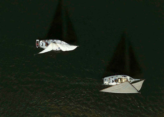 2023 Deal Island Skipjack Races - Shadow Racers -- Digital Print