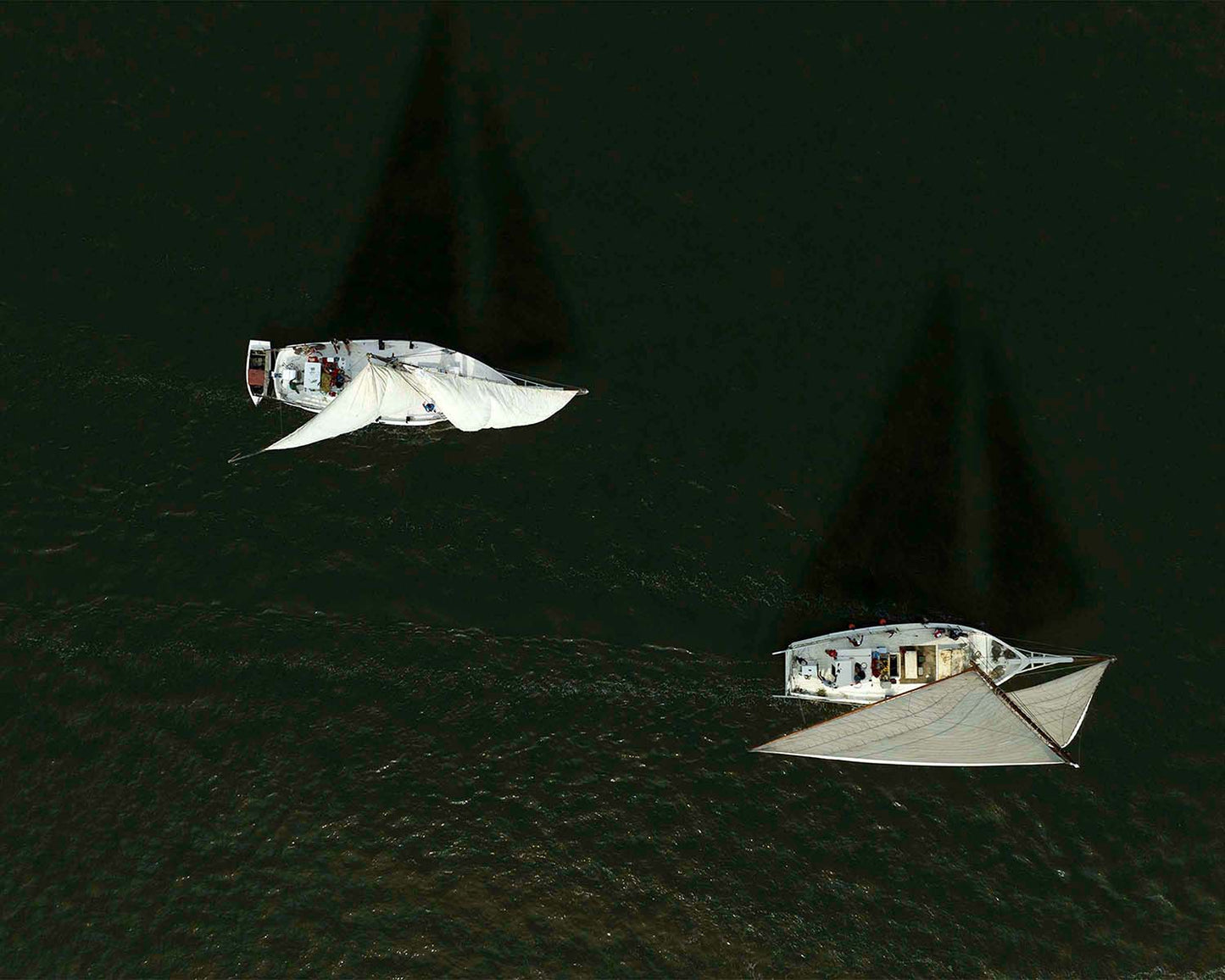 2023 Deal Island Skipjack Races - Shadow Racers -- Digital Print