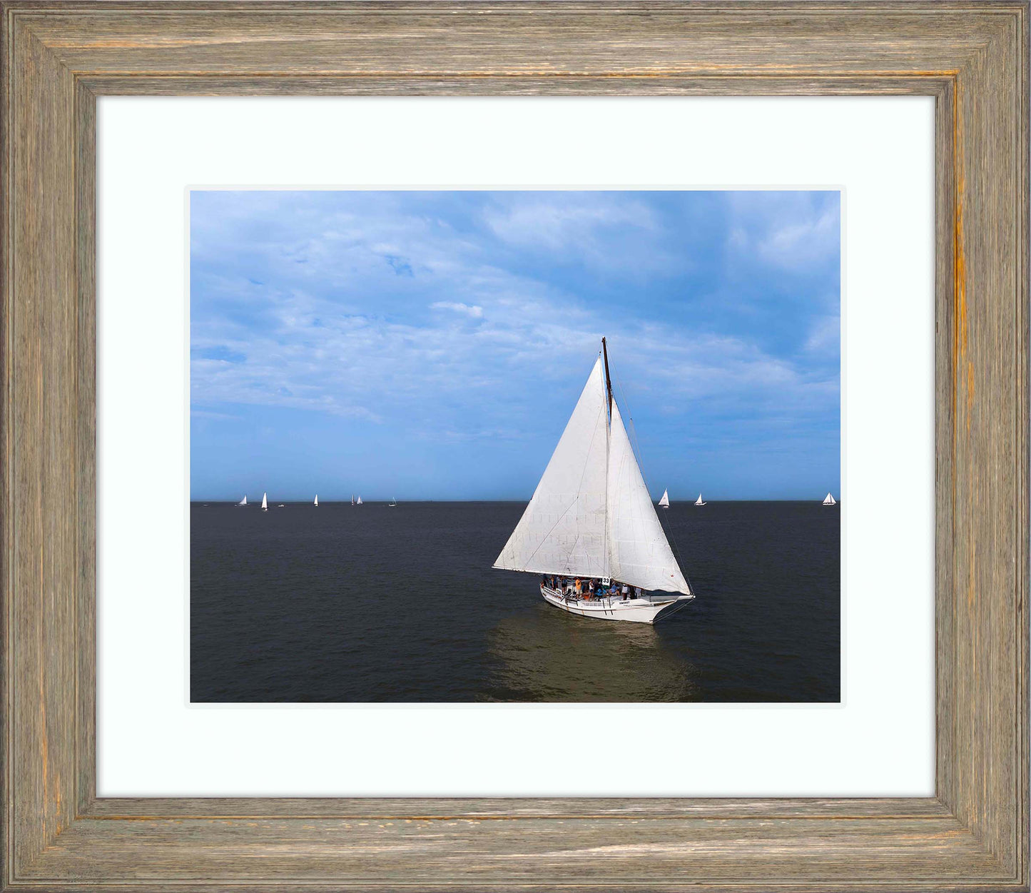 2023 Deal Island Skipjack Races - Somerset Goes Alone -- Digital Print