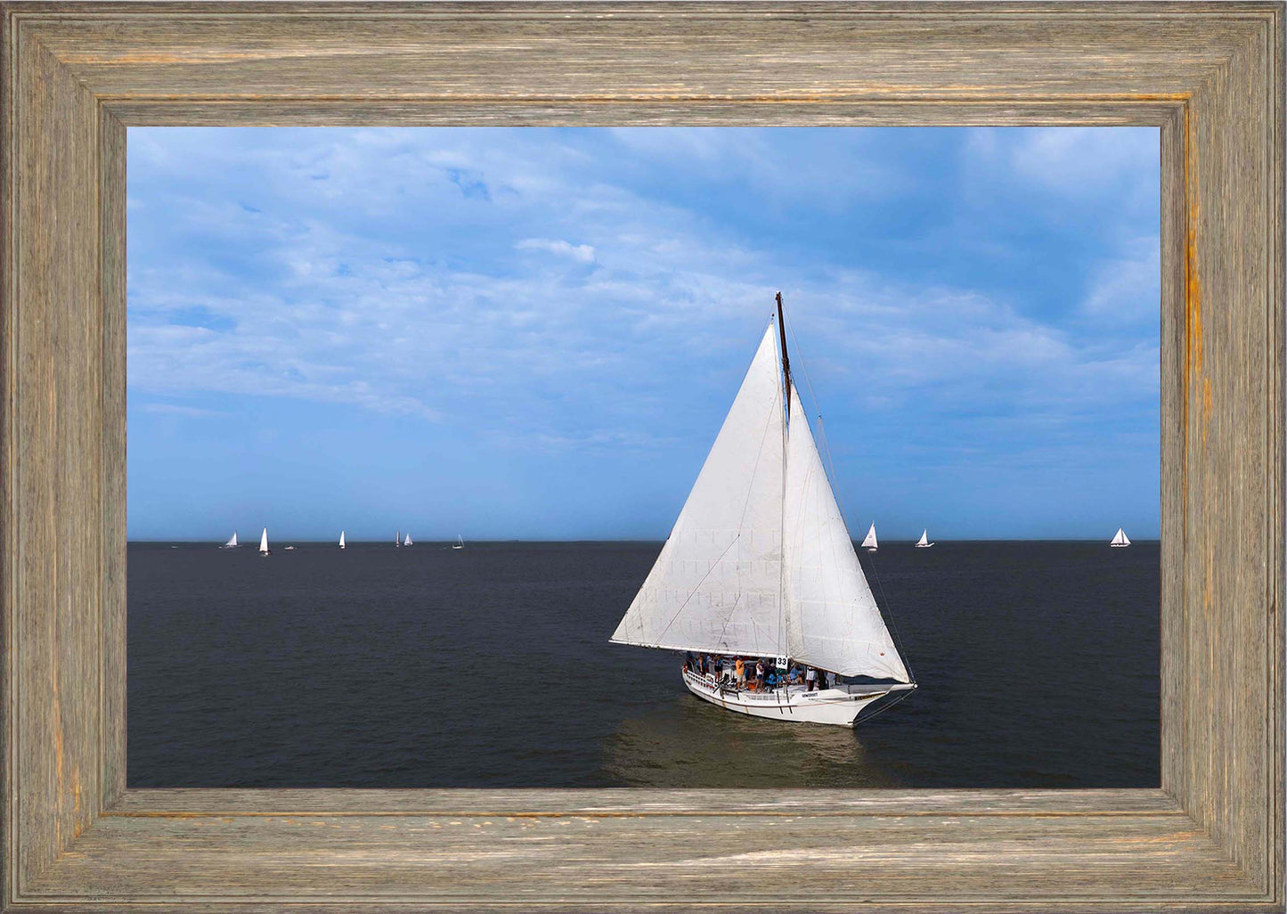 2023 Deal Island Skipjack Races - Somerset Goes Alone -- Digital Print