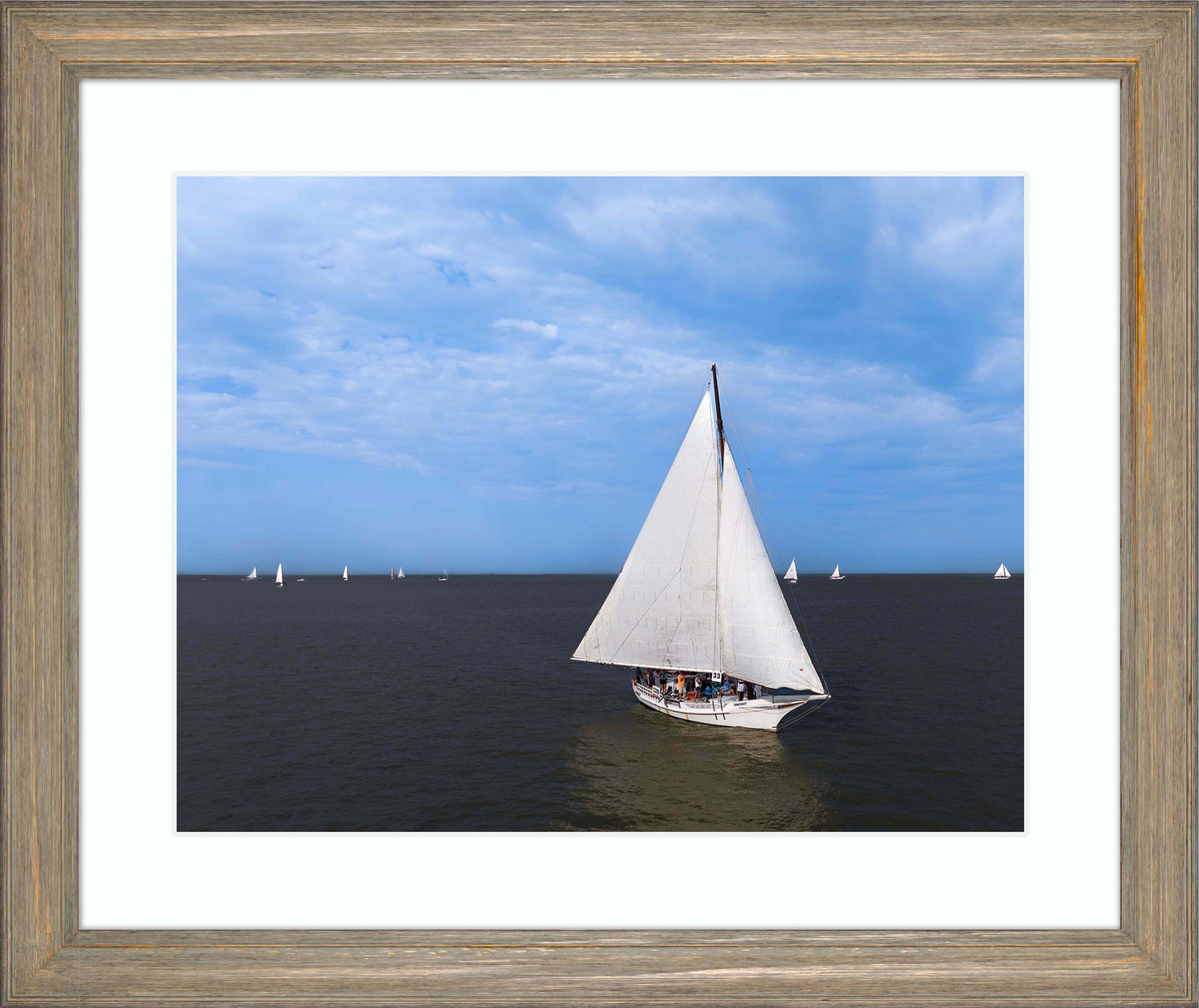2023 Deal Island Skipjack Races - Somerset Goes Alone -- Digital Print