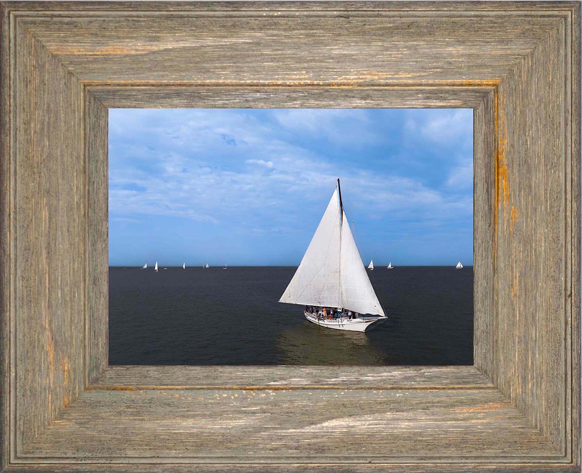 2023 Deal Island Skipjack Races - Somerset Goes Alone -- Digital Print
