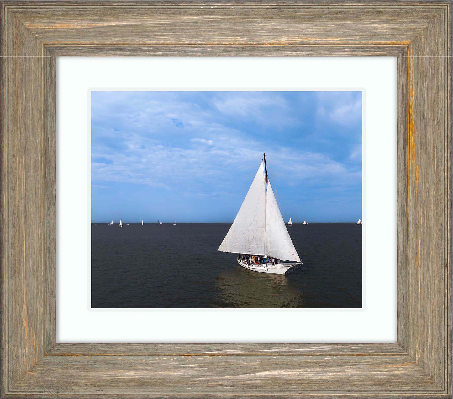2023 Deal Island Skipjack Races - Somerset Goes Alone -- Digital Print
