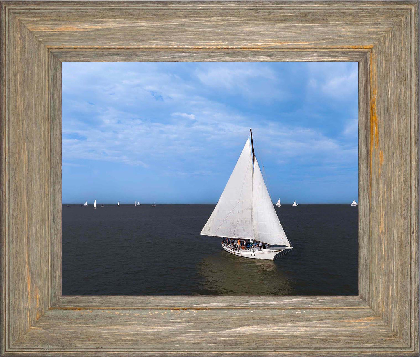 2023 Deal Island Skipjack Races - Somerset Goes Alone -- Digital Print