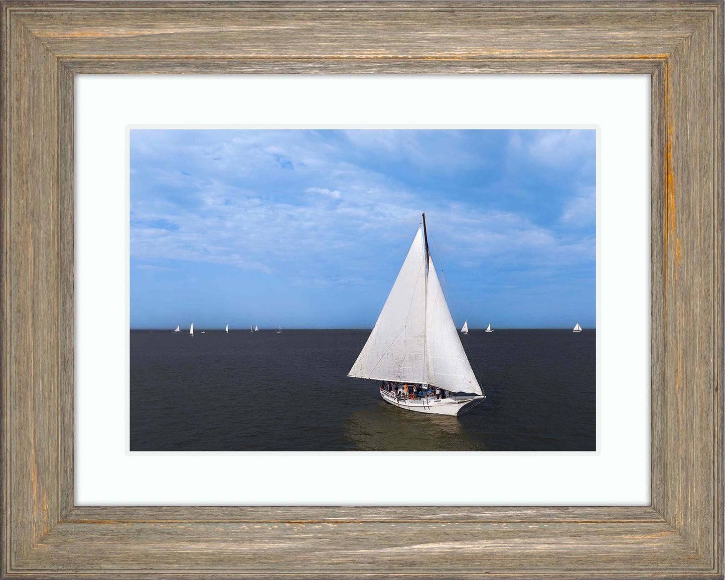 2023 Deal Island Skipjack Races - Somerset Goes Alone -- Digital Print