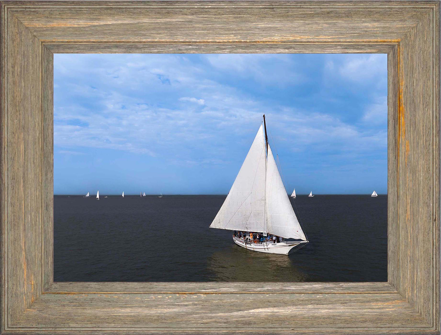 2023 Deal Island Skipjack Races - Somerset Goes Alone -- Digital Print