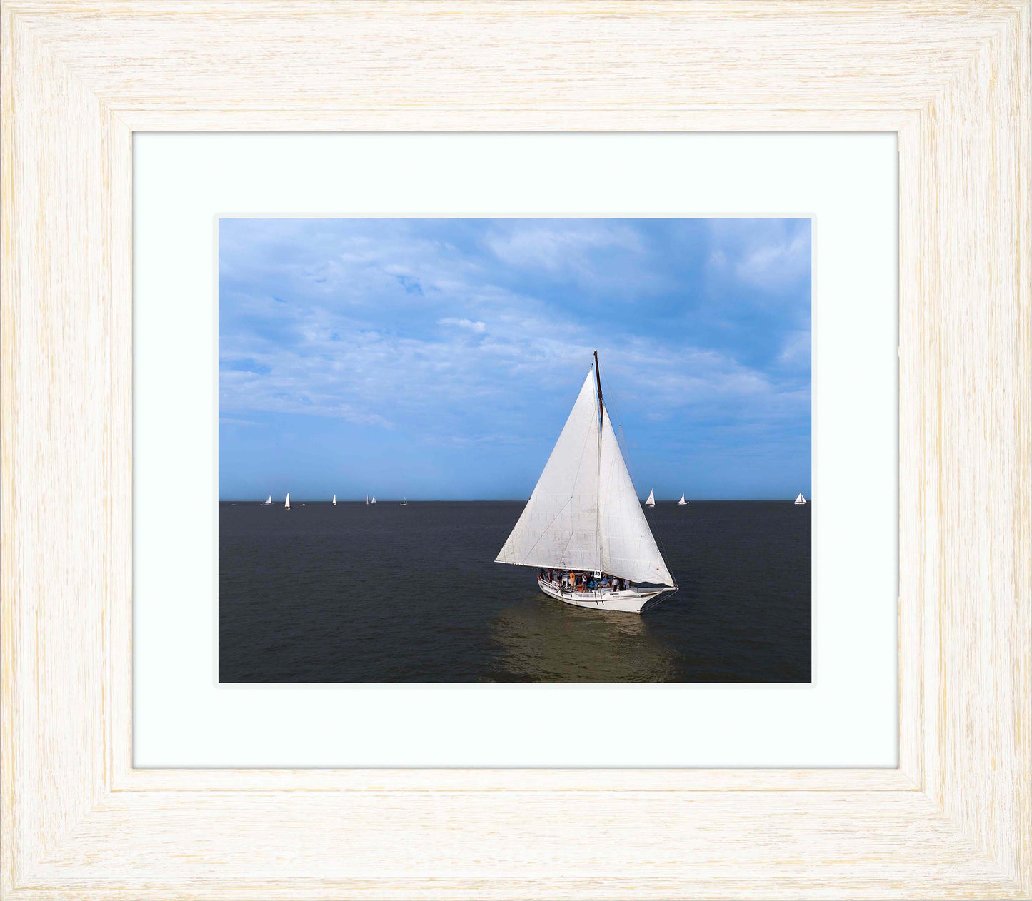 2023 Deal Island Skipjack Races - Somerset Goes Alone -- Digital Print