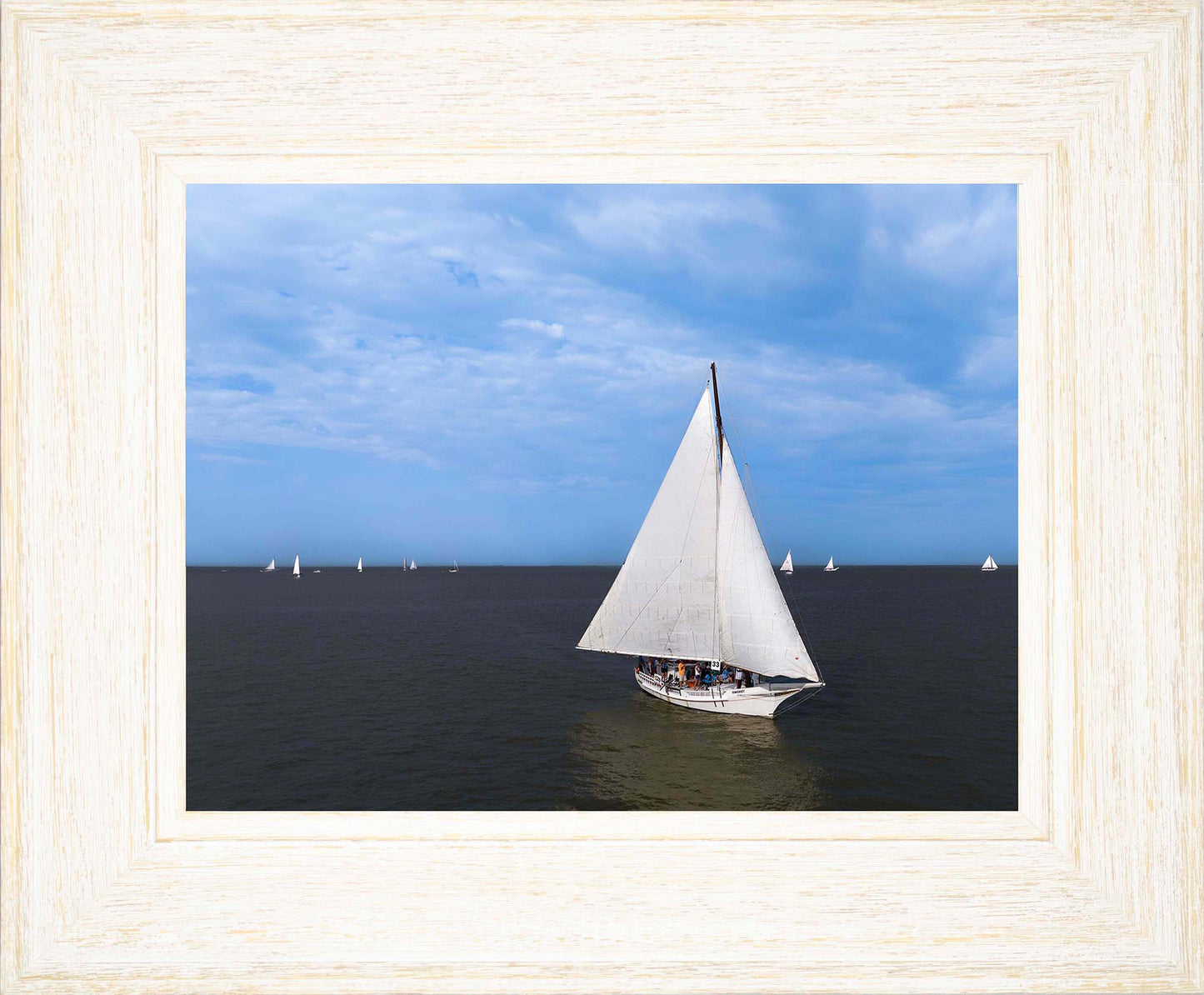 2023 Deal Island Skipjack Races - Somerset Goes Alone -- Digital Print