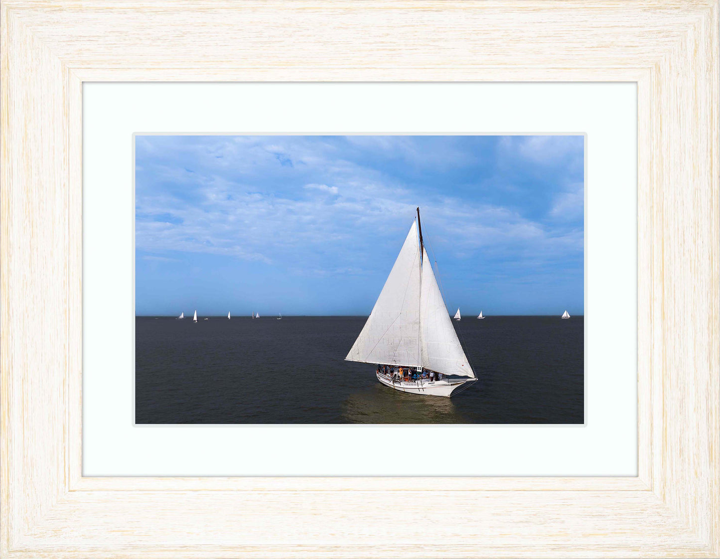 2023 Deal Island Skipjack Races - Somerset Goes Alone -- Digital Print
