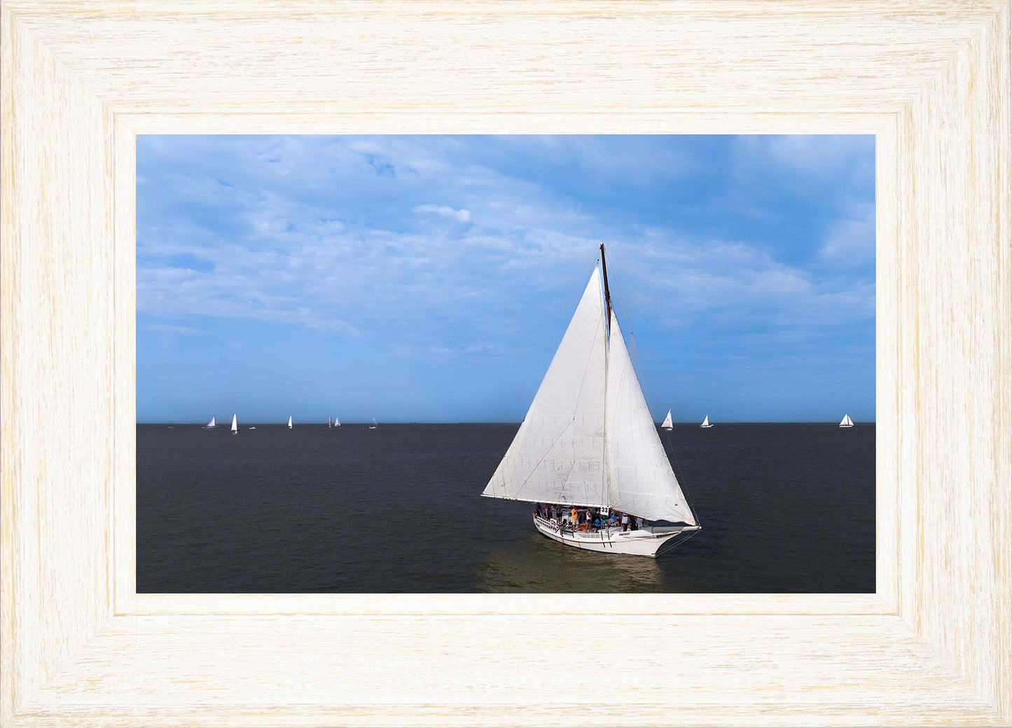 2023 Deal Island Skipjack Races - Somerset Goes Alone -- Digital Print