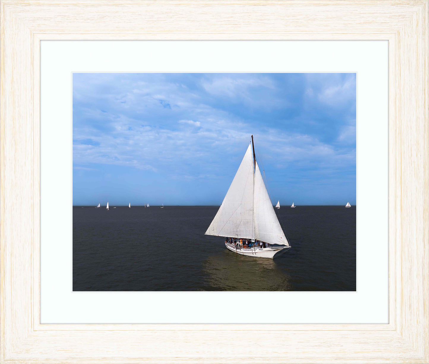 2023 Deal Island Skipjack Races - Somerset Goes Alone -- Digital Print