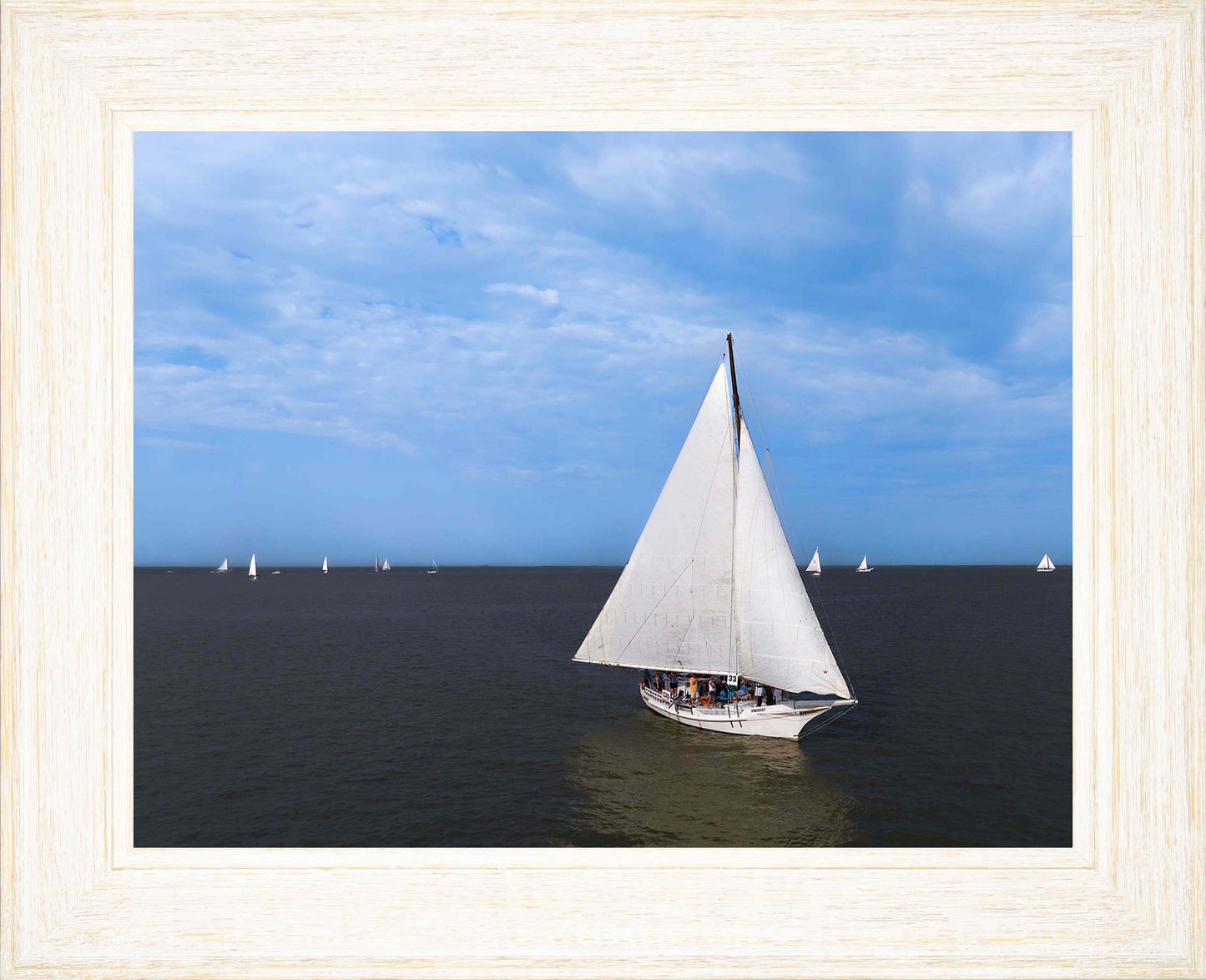 2023 Deal Island Skipjack Races - Somerset Goes Alone -- Digital Print