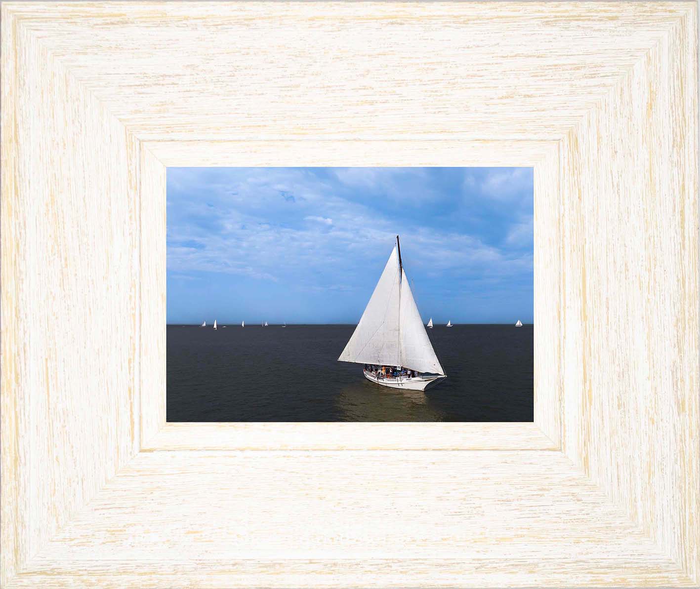 2023 Deal Island Skipjack Races - Somerset Goes Alone -- Digital Print