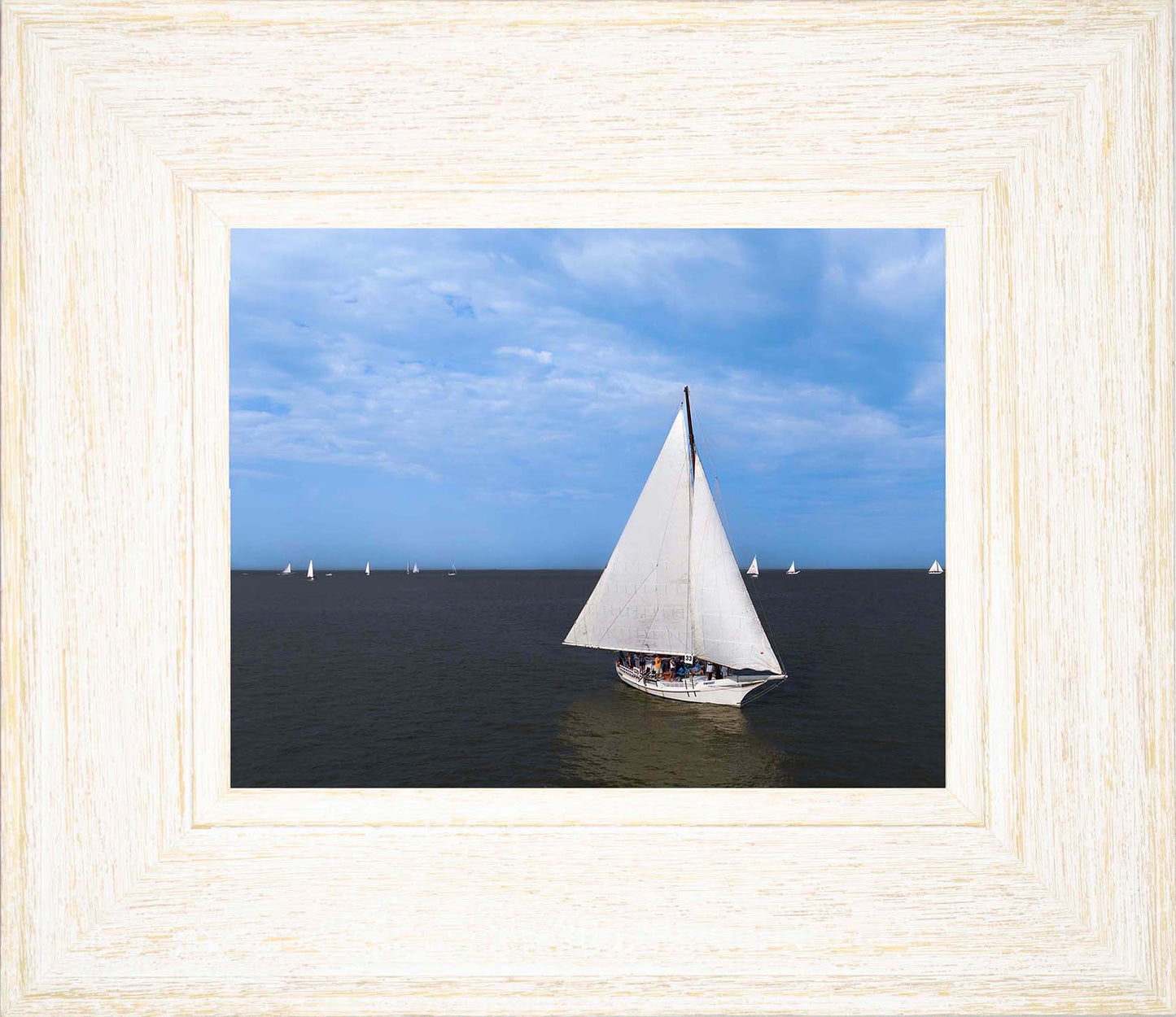2023 Deal Island Skipjack Races - Somerset Goes Alone -- Digital Print