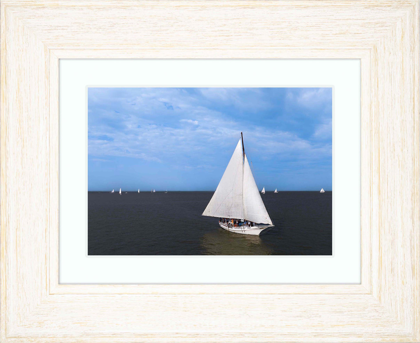 2023 Deal Island Skipjack Races - Somerset Goes Alone -- Digital Print