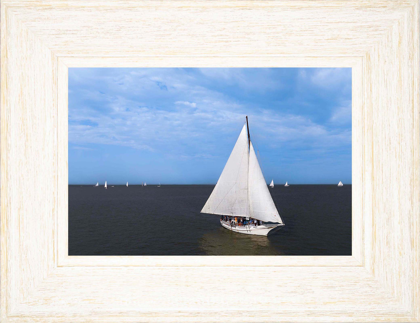 2023 Deal Island Skipjack Races - Somerset Goes Alone -- Digital Print