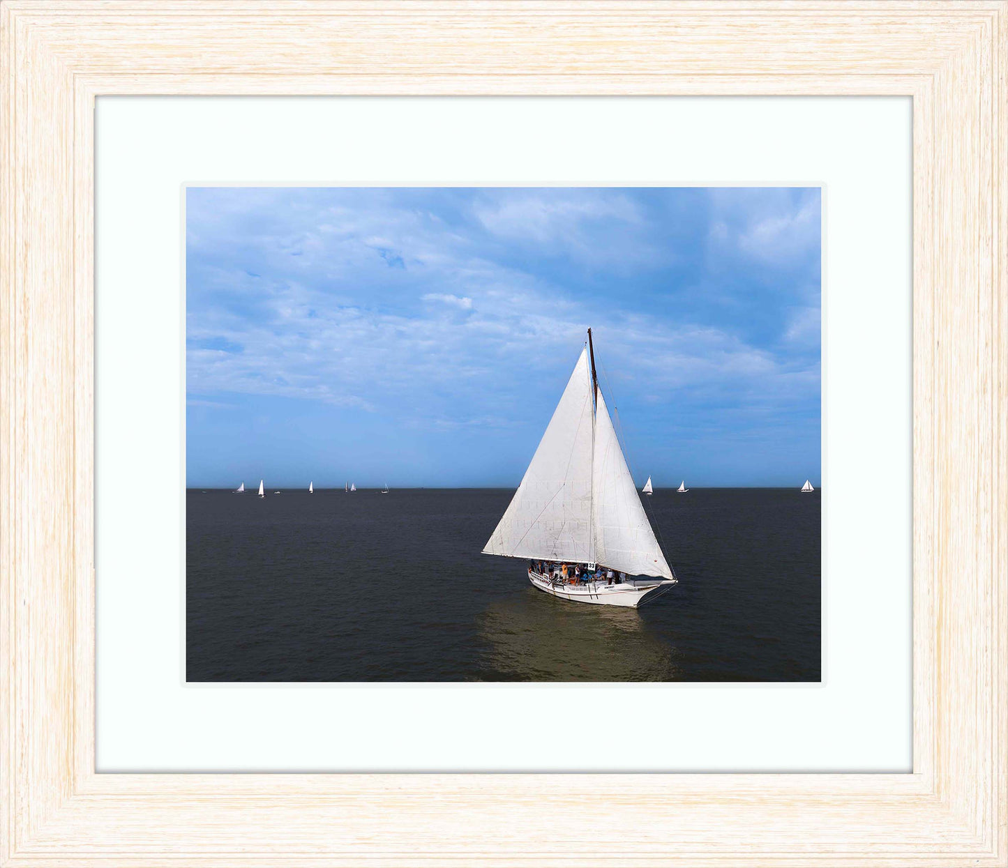 2023 Deal Island Skipjack Races - Somerset Goes Alone -- Digital Print