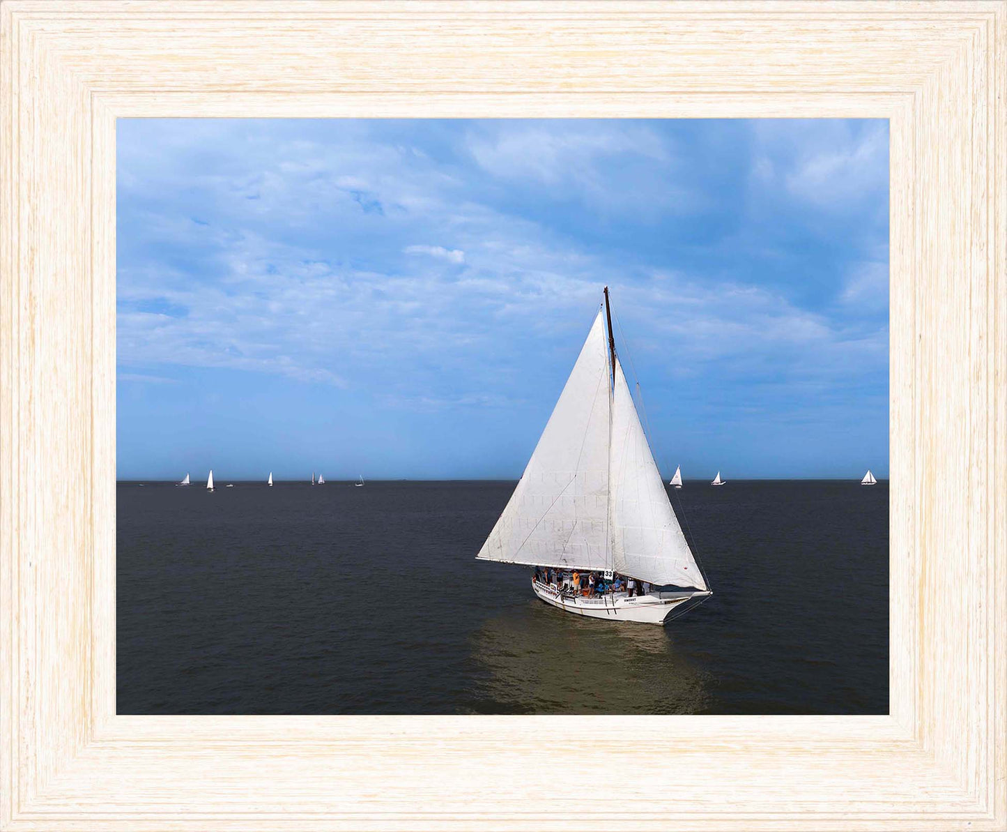 2023 Deal Island Skipjack Races - Somerset Goes Alone -- Digital Print