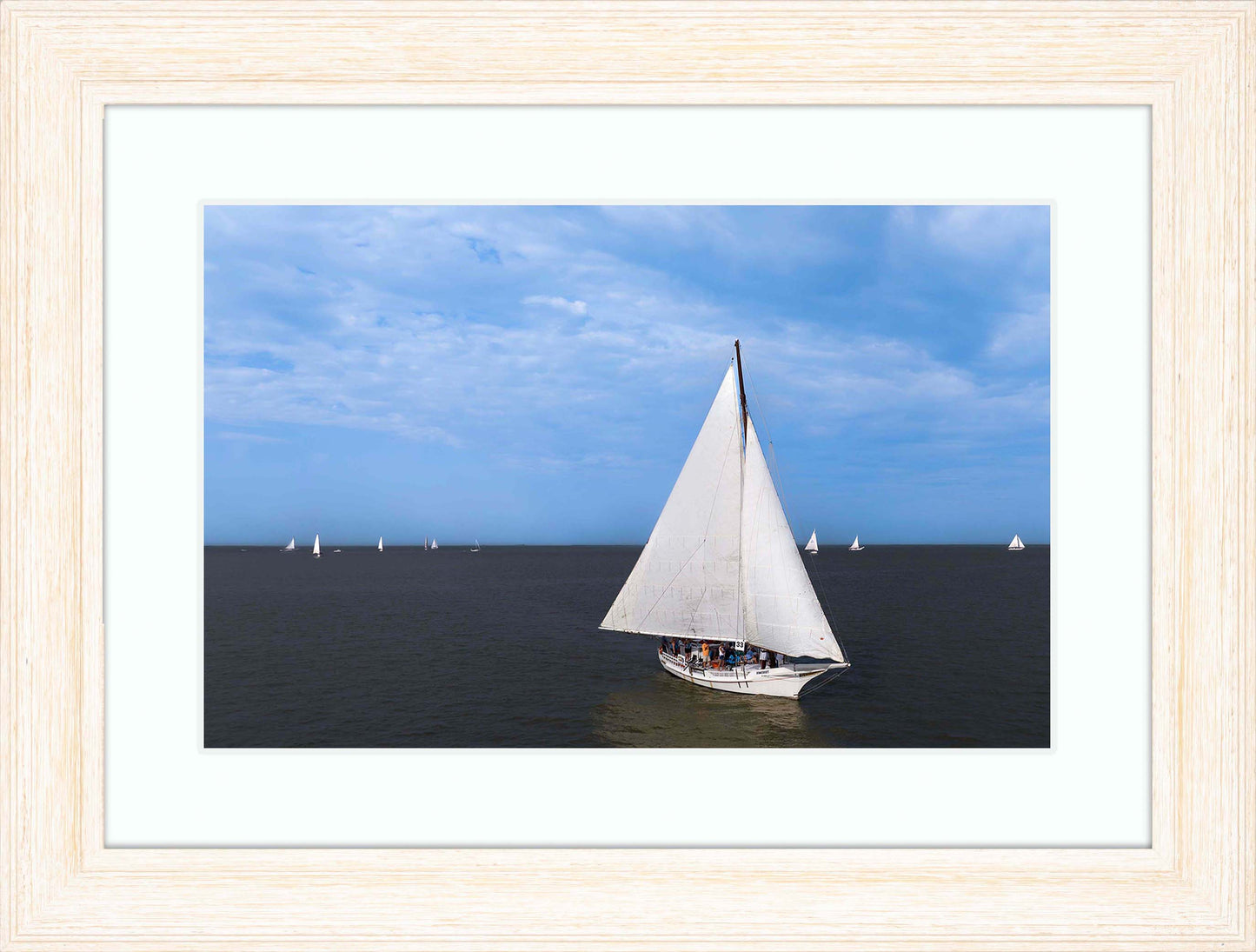 2023 Deal Island Skipjack Races - Somerset Goes Alone -- Digital Print