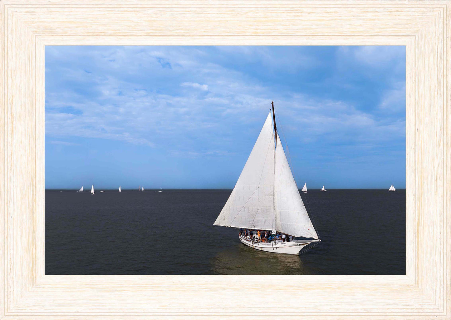 2023 Deal Island Skipjack Races - Somerset Goes Alone -- Digital Print