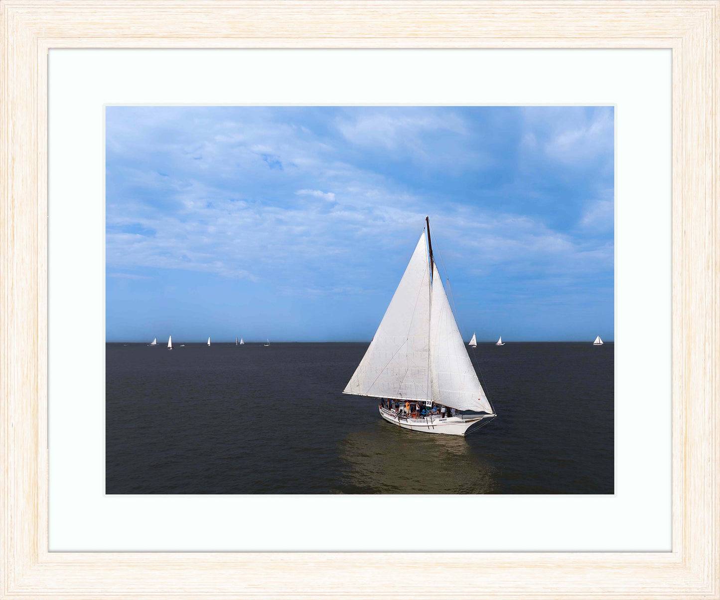 2023 Deal Island Skipjack Races - Somerset Goes Alone -- Digital Print
