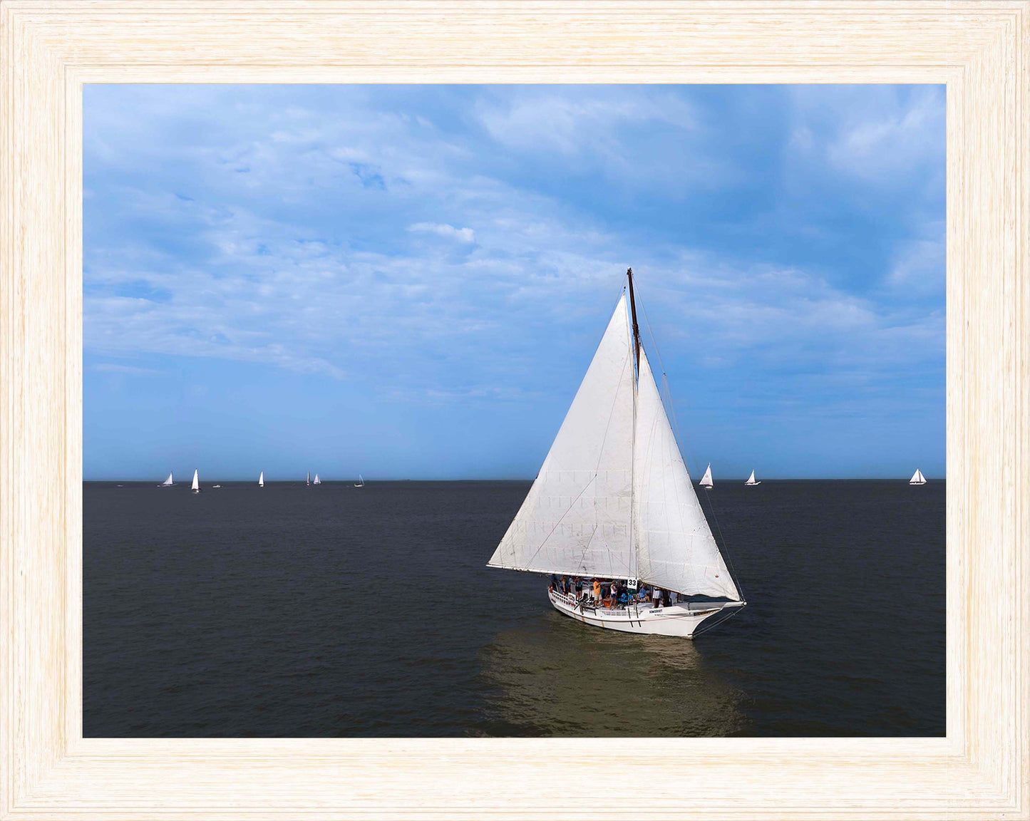 2023 Deal Island Skipjack Races - Somerset Goes Alone -- Digital Print