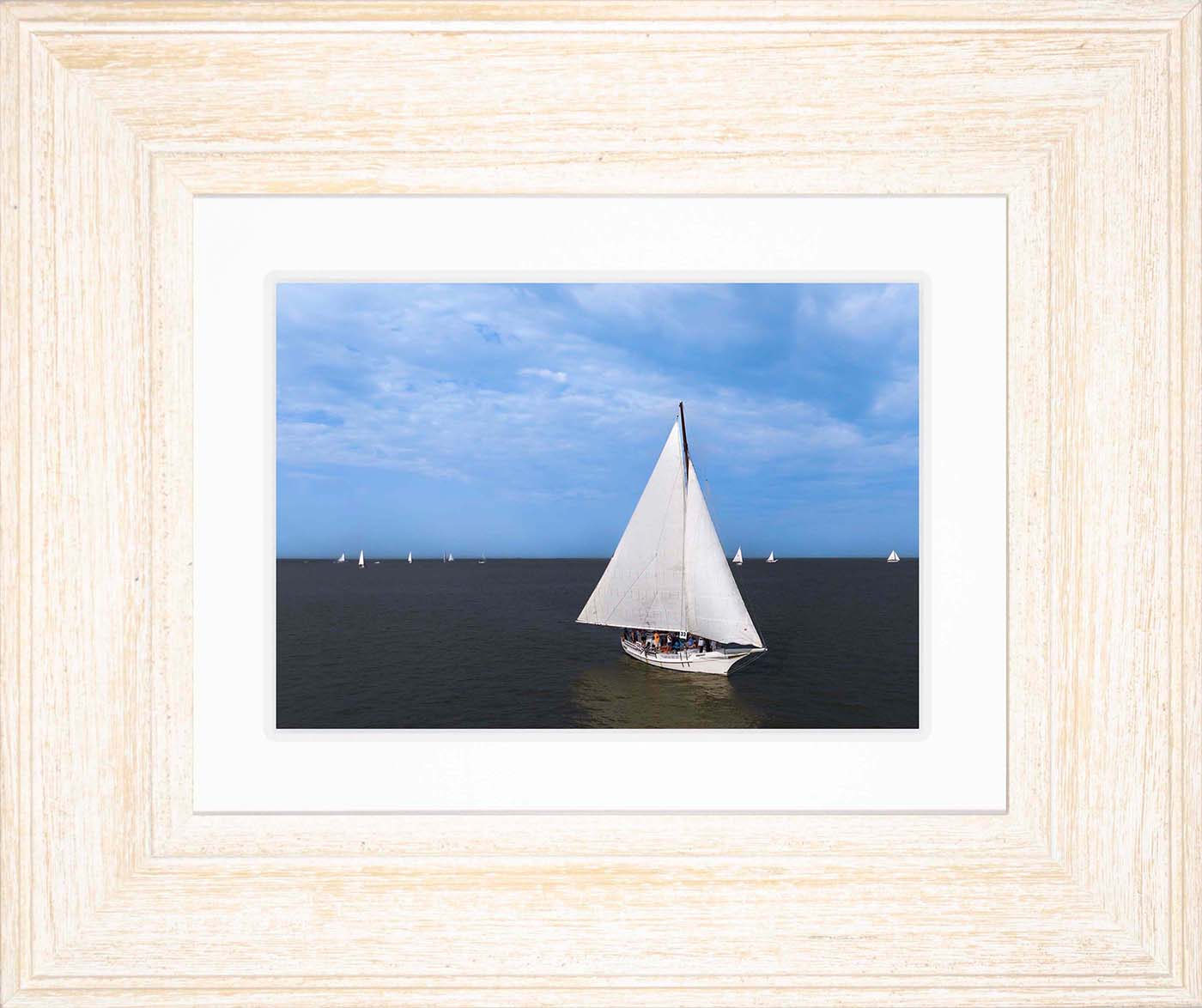 2023 Deal Island Skipjack Races - Somerset Goes Alone -- Digital Print