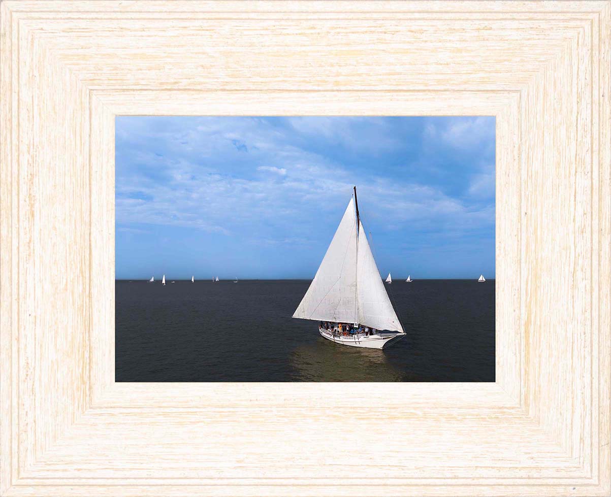 2023 Deal Island Skipjack Races - Somerset Goes Alone -- Digital Print