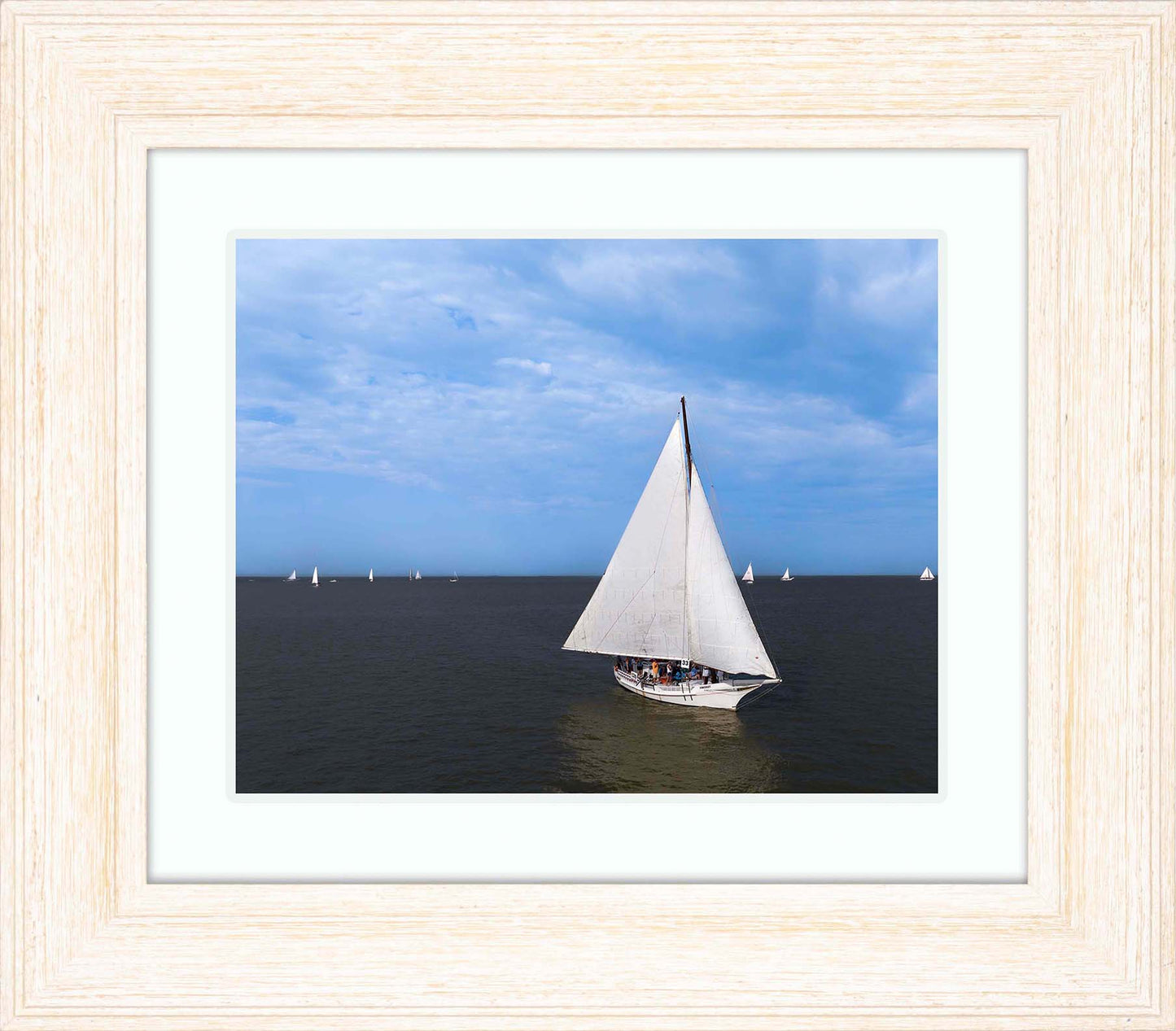 2023 Deal Island Skipjack Races - Somerset Goes Alone -- Digital Print