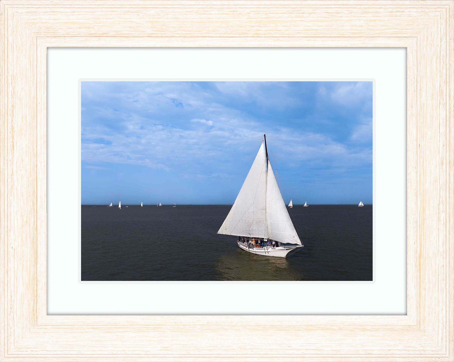 2023 Deal Island Skipjack Races - Somerset Goes Alone -- Digital Print