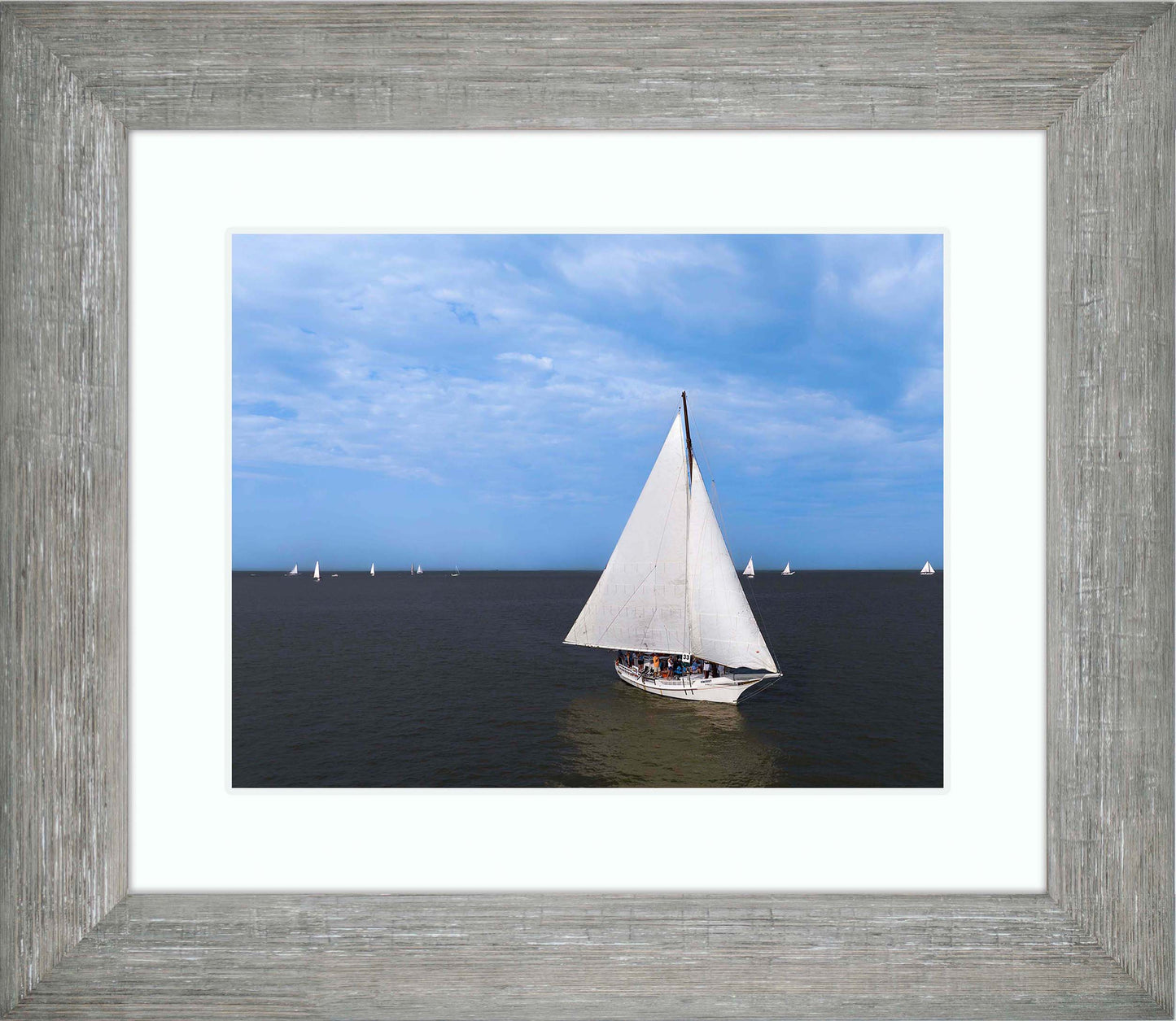 2023 Deal Island Skipjack Races - Somerset Goes Alone -- Digital Print