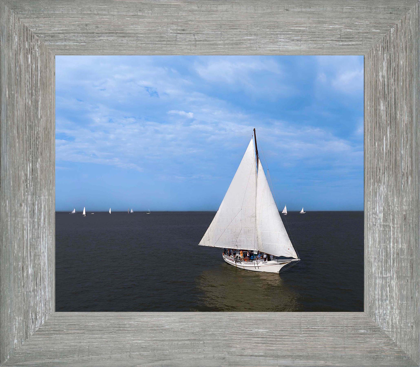 2023 Deal Island Skipjack Races - Somerset Goes Alone -- Digital Print
