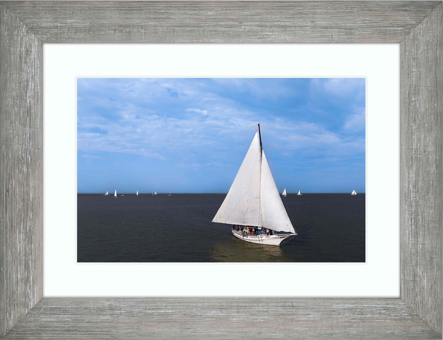 2023 Deal Island Skipjack Races - Somerset Goes Alone -- Digital Print