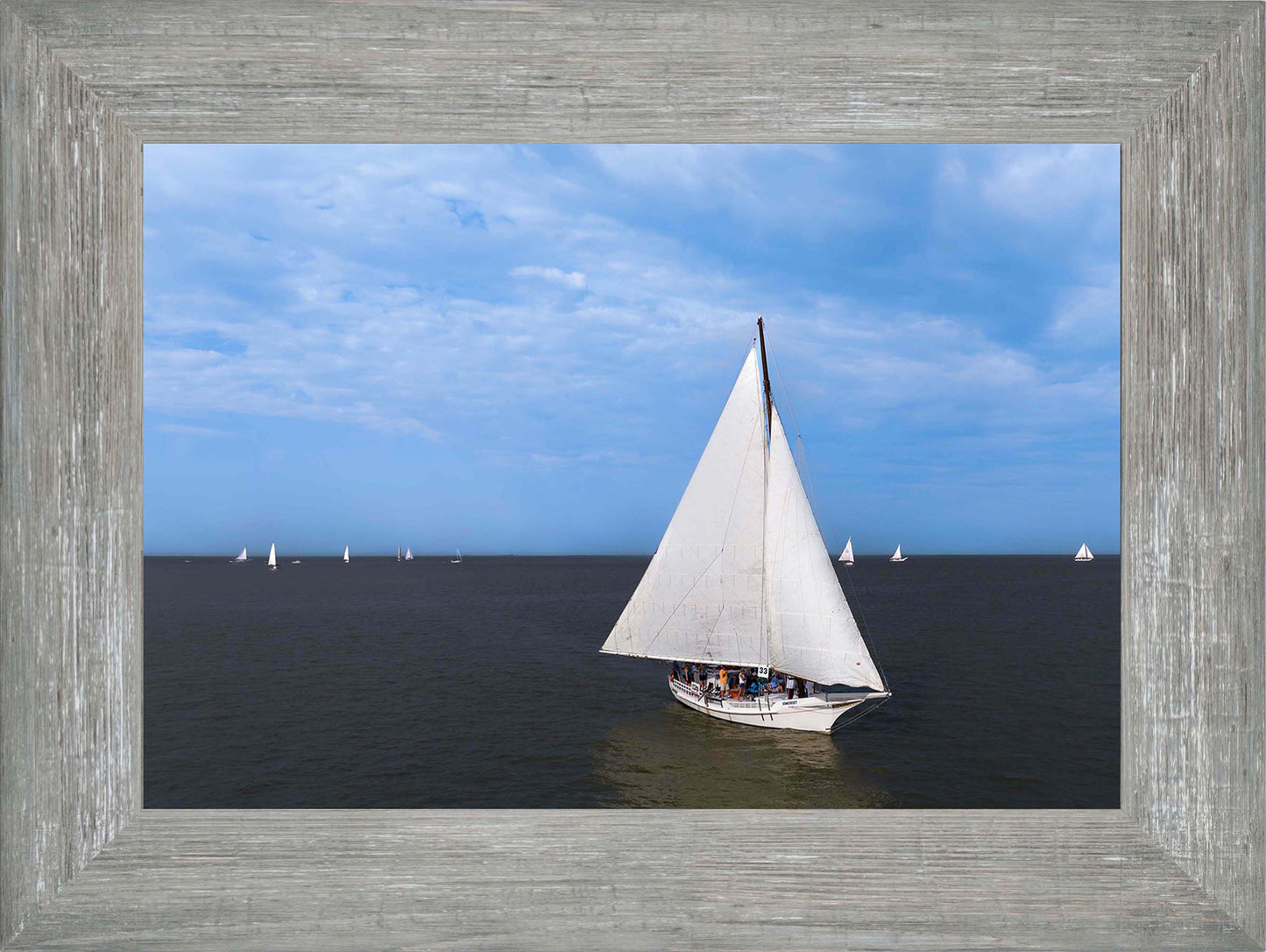 2023 Deal Island Skipjack Races - Somerset Goes Alone -- Digital Print