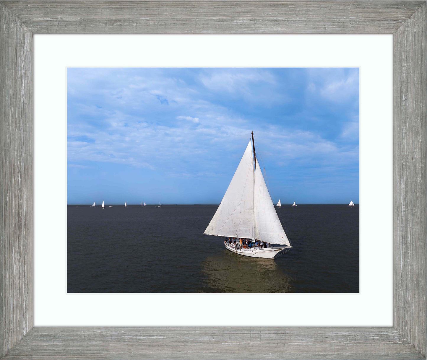 2023 Deal Island Skipjack Races - Somerset Goes Alone -- Digital Print